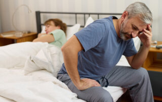 main causes for Erectile Dysfunction